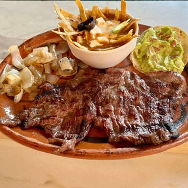 ARRACHERA CAMPESTRE + 1 REFRESCO