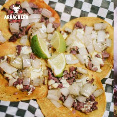 Combo: 4 tacos
