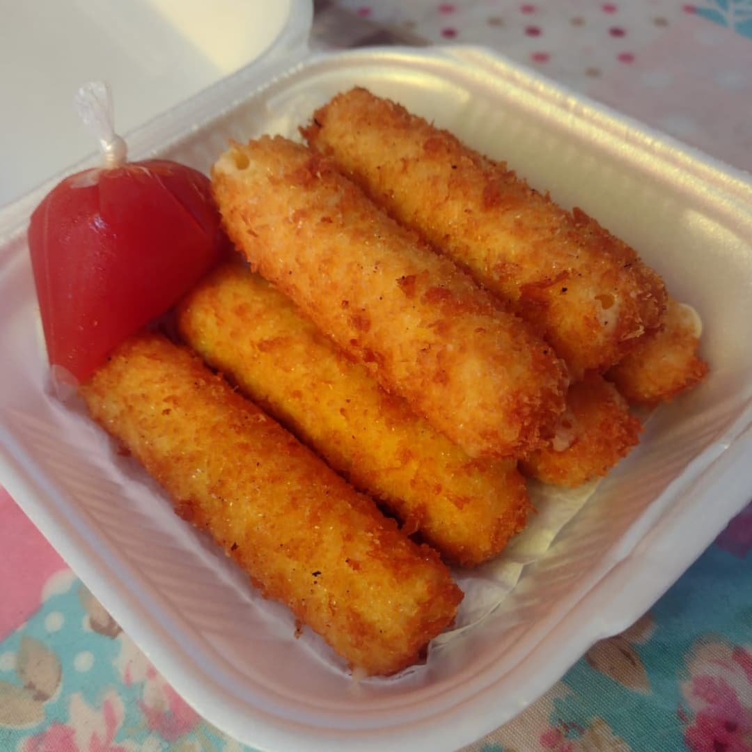 Dedos de Queso Manchego