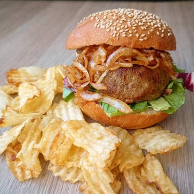Hamburguesa Res Rib Eye