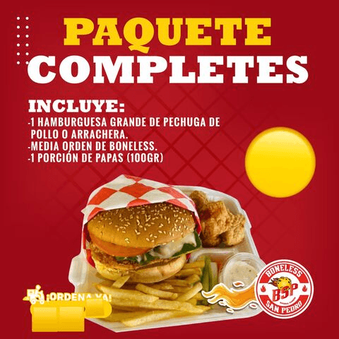 Paquete Completes