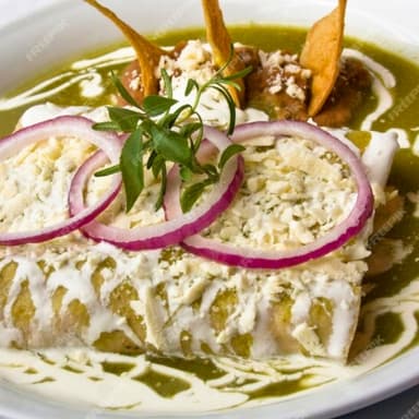 Enchiladas Suizas