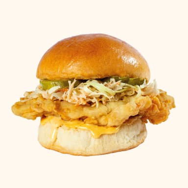 Burger Pollo Crispy 🥇