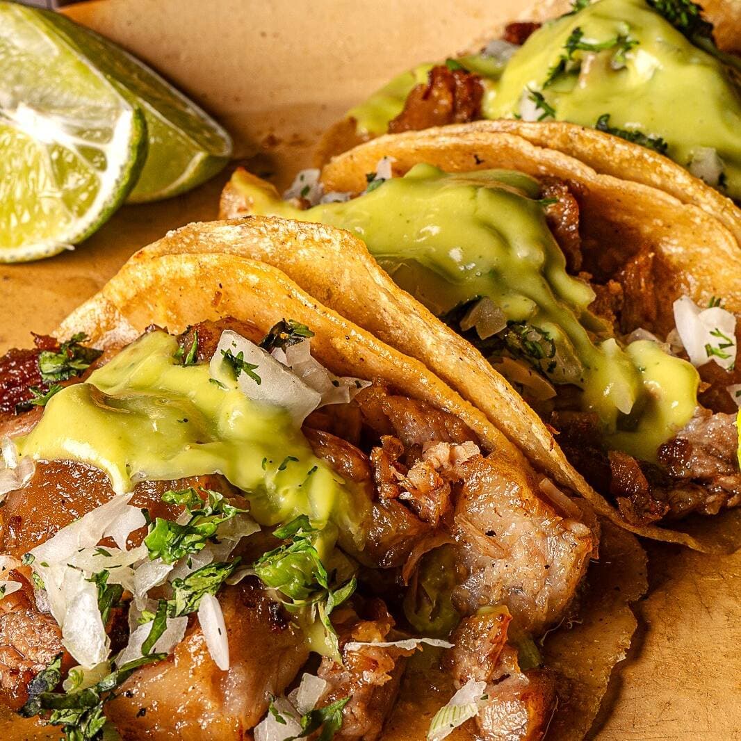 Tacos x3 Carnitas de Cerdo