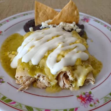 Enchiladas Suizas