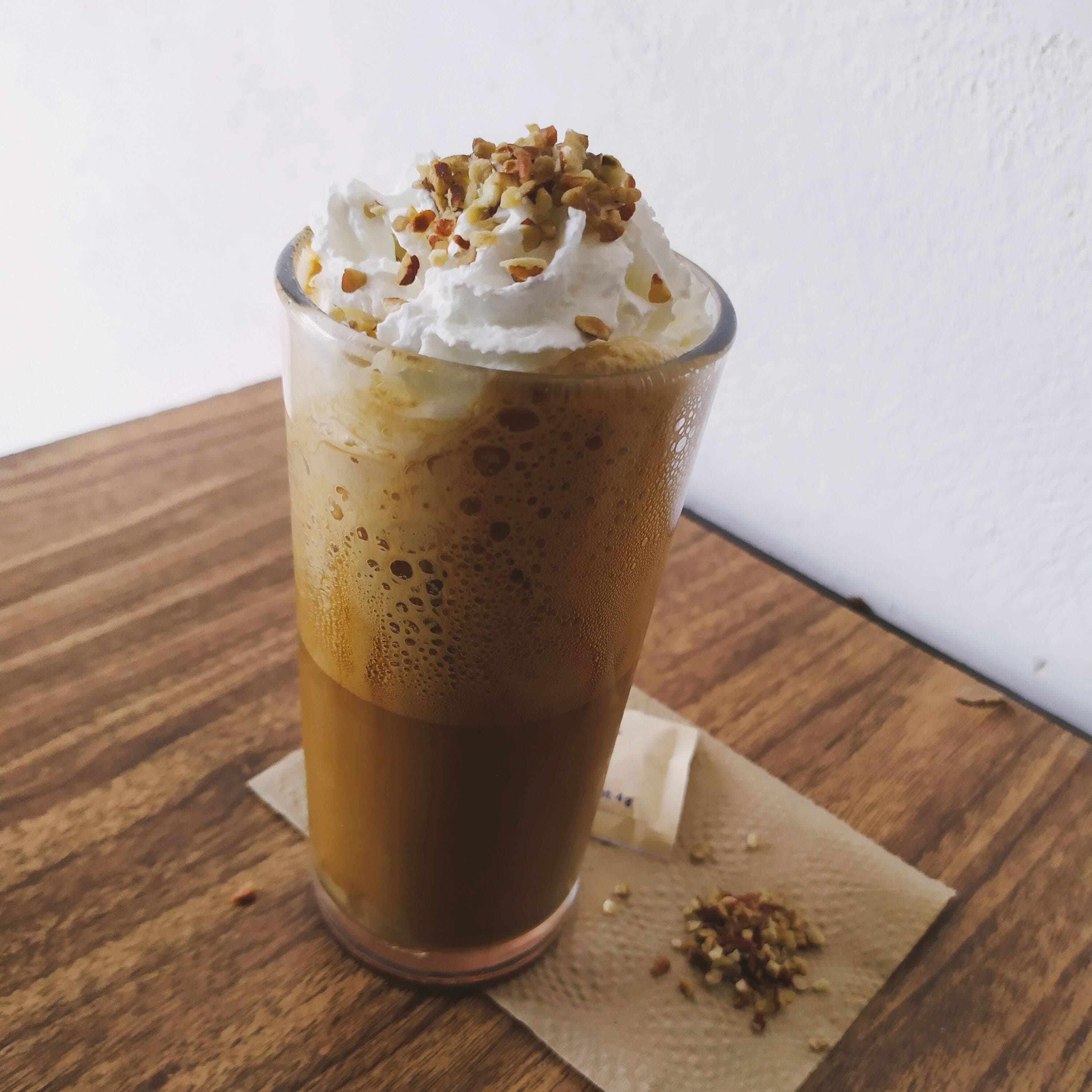 Café Helado Nuez