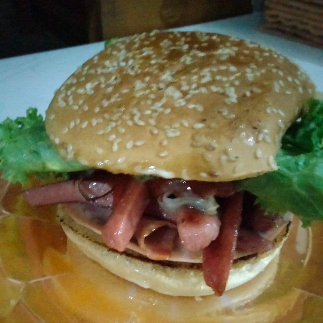 HAMBURGUESA JUMBO