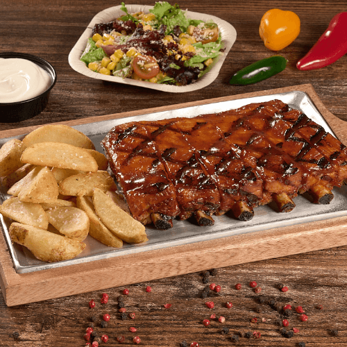 Costillas BBQ