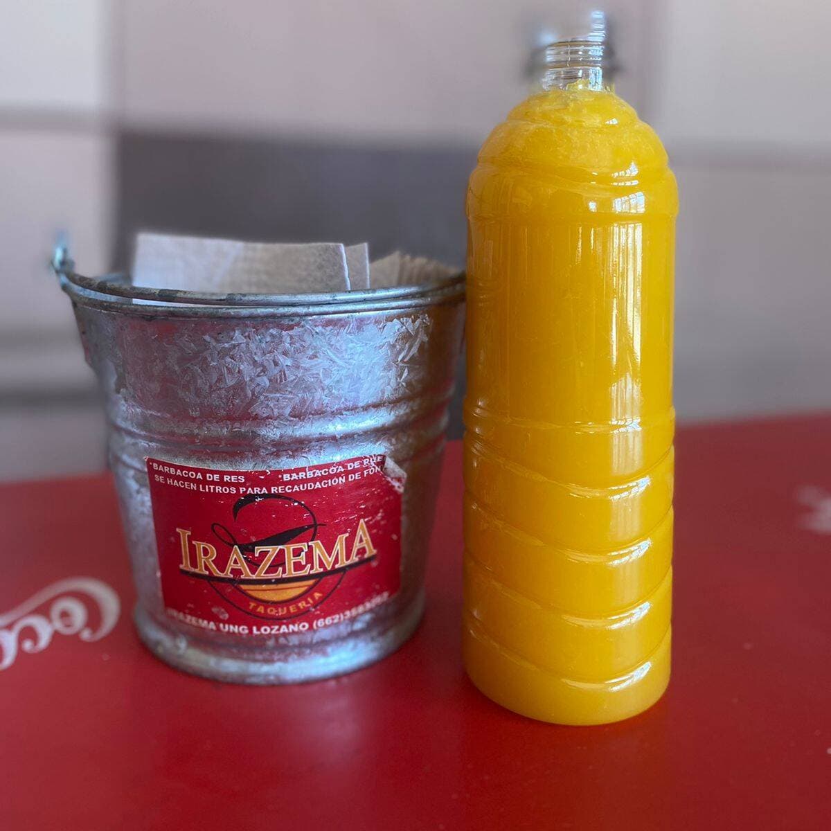 Jugo de Naranja