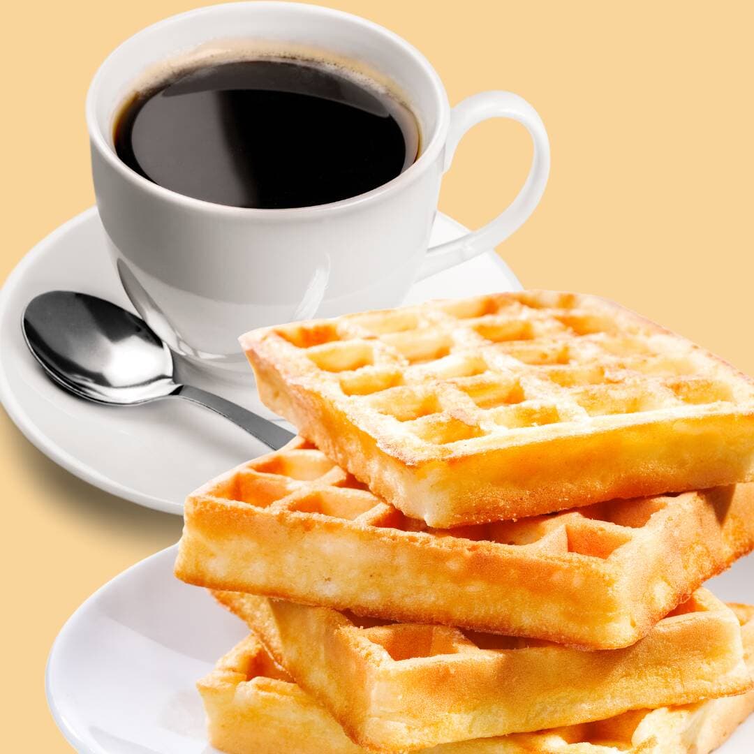 Combo: Waffle Tradicional