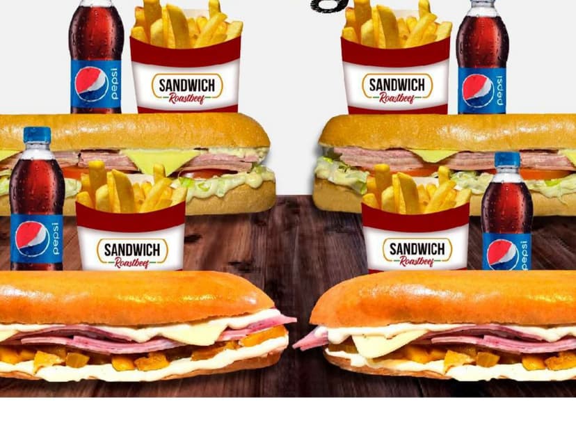 Sándwich Roastbeef (CC Portal 80)