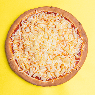 Pizza de Piña.