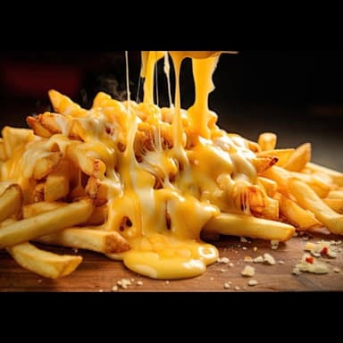 Orden de Papas con Queso