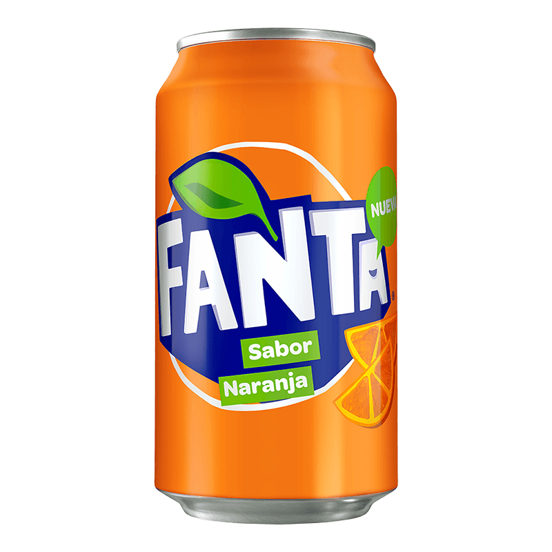 Fanta Naranja