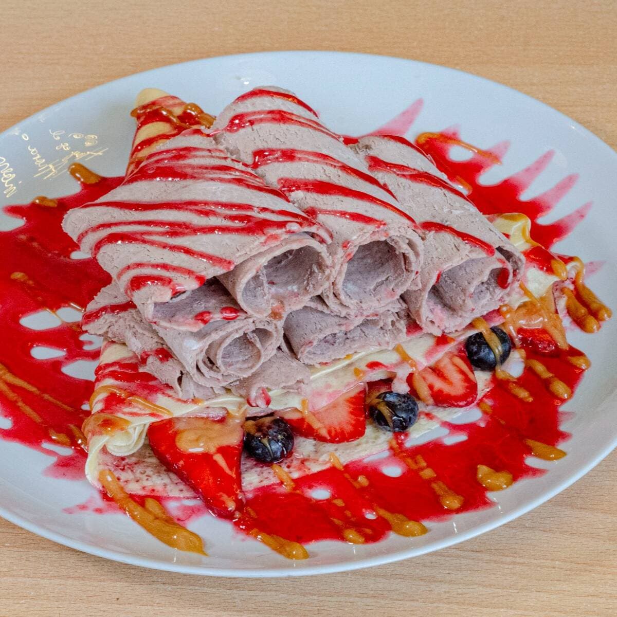 Crepé Dulce Roler Extremo