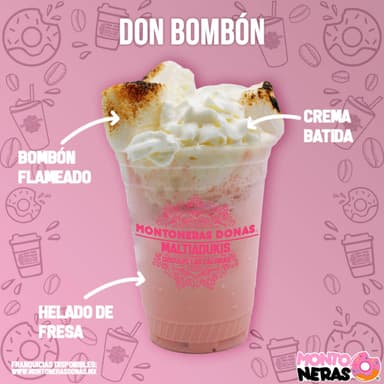 Malteada Don Bombón