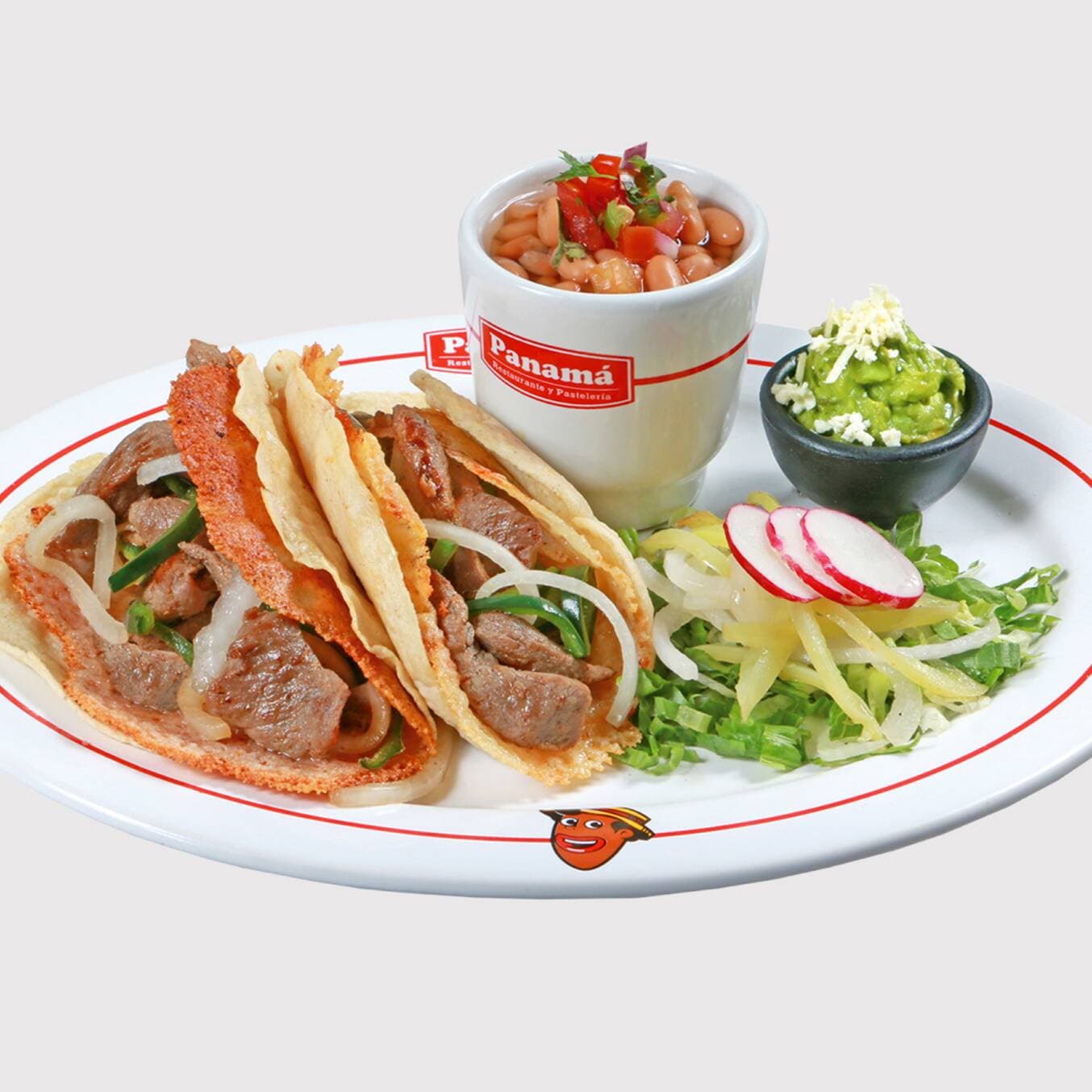 Tacos Encostrados de Top Sirloin