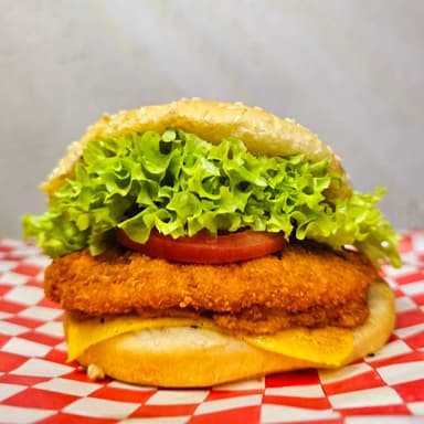Burguer de Pollo