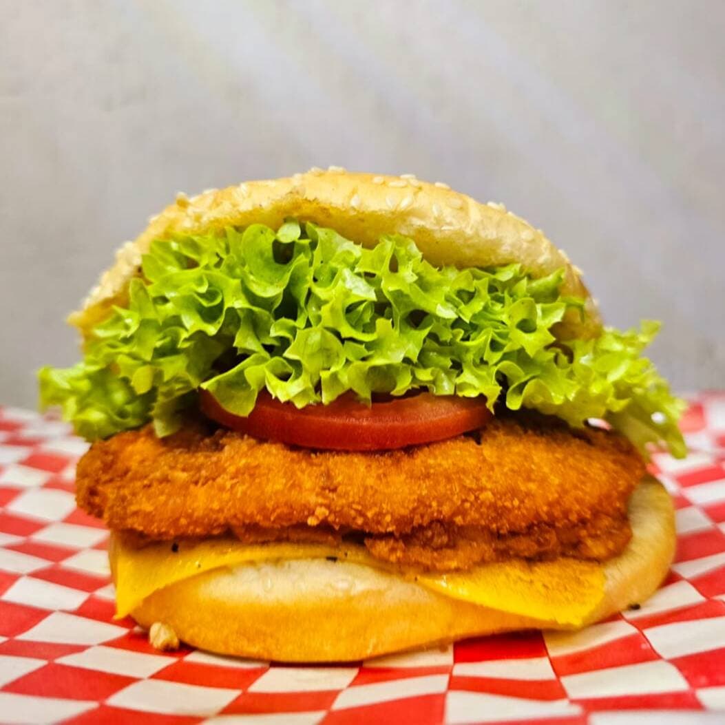 Burguer de Pollo