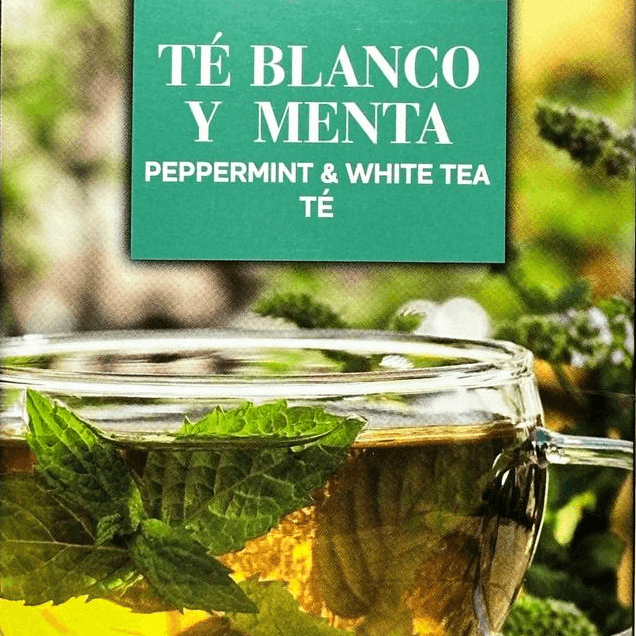 Té Blanco y Menta
