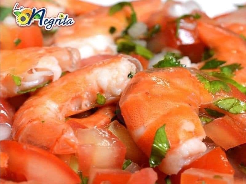 Ensalada de Camarón Seco