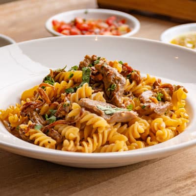 Fusilli Chipotle Arrachera