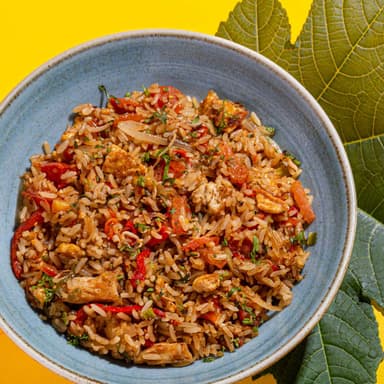 Arroz Chaufa Saltado