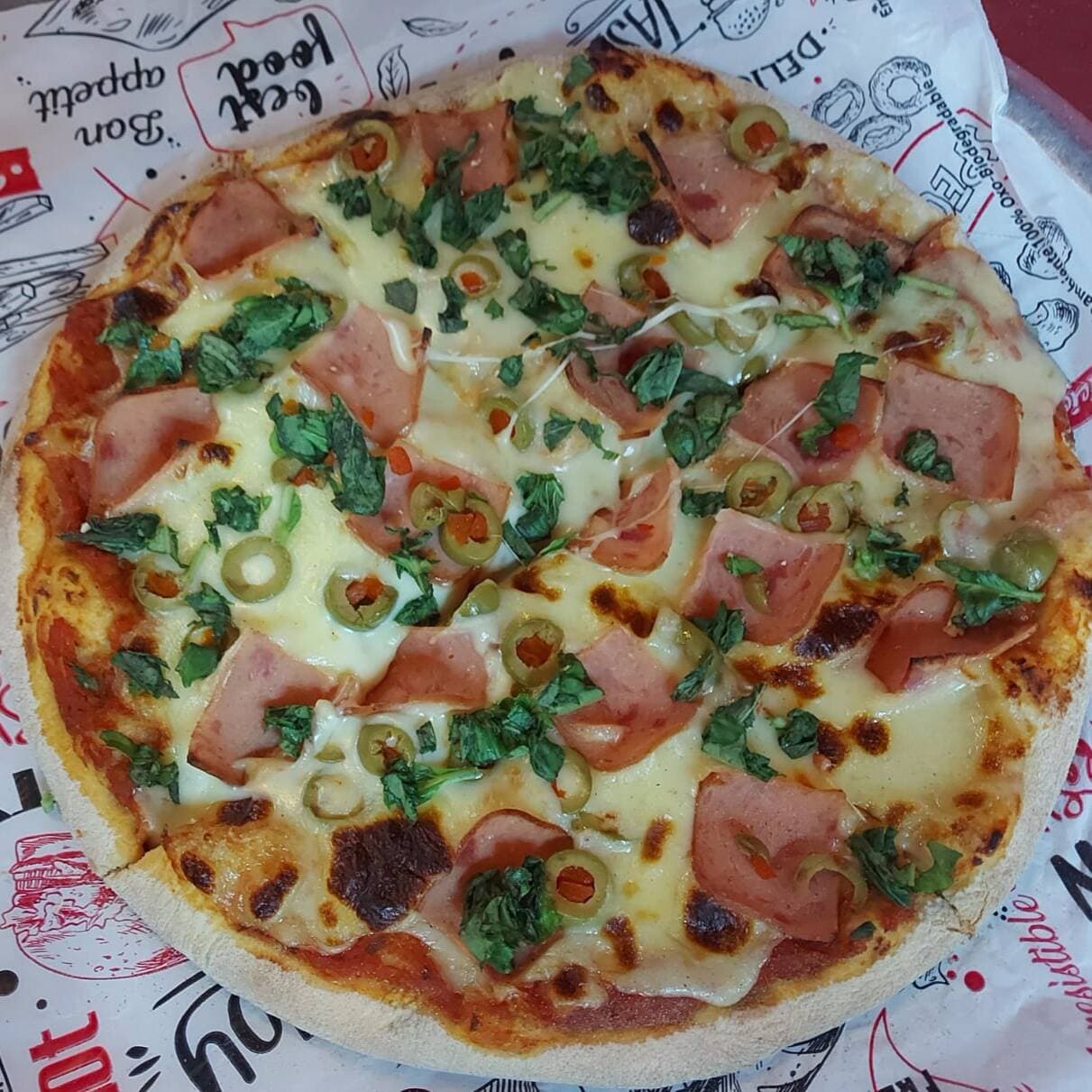 Pizza Personal Margarita