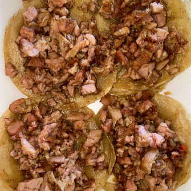 TACOS DE SUADERO