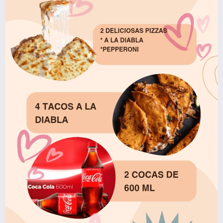 COMBO PAREJA