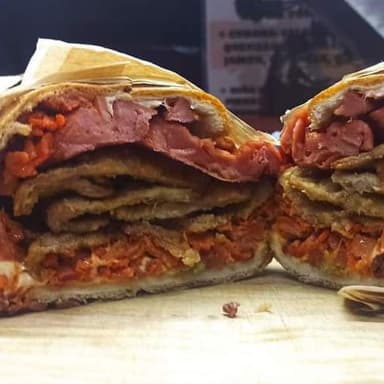 Torta Panameña + Refresco