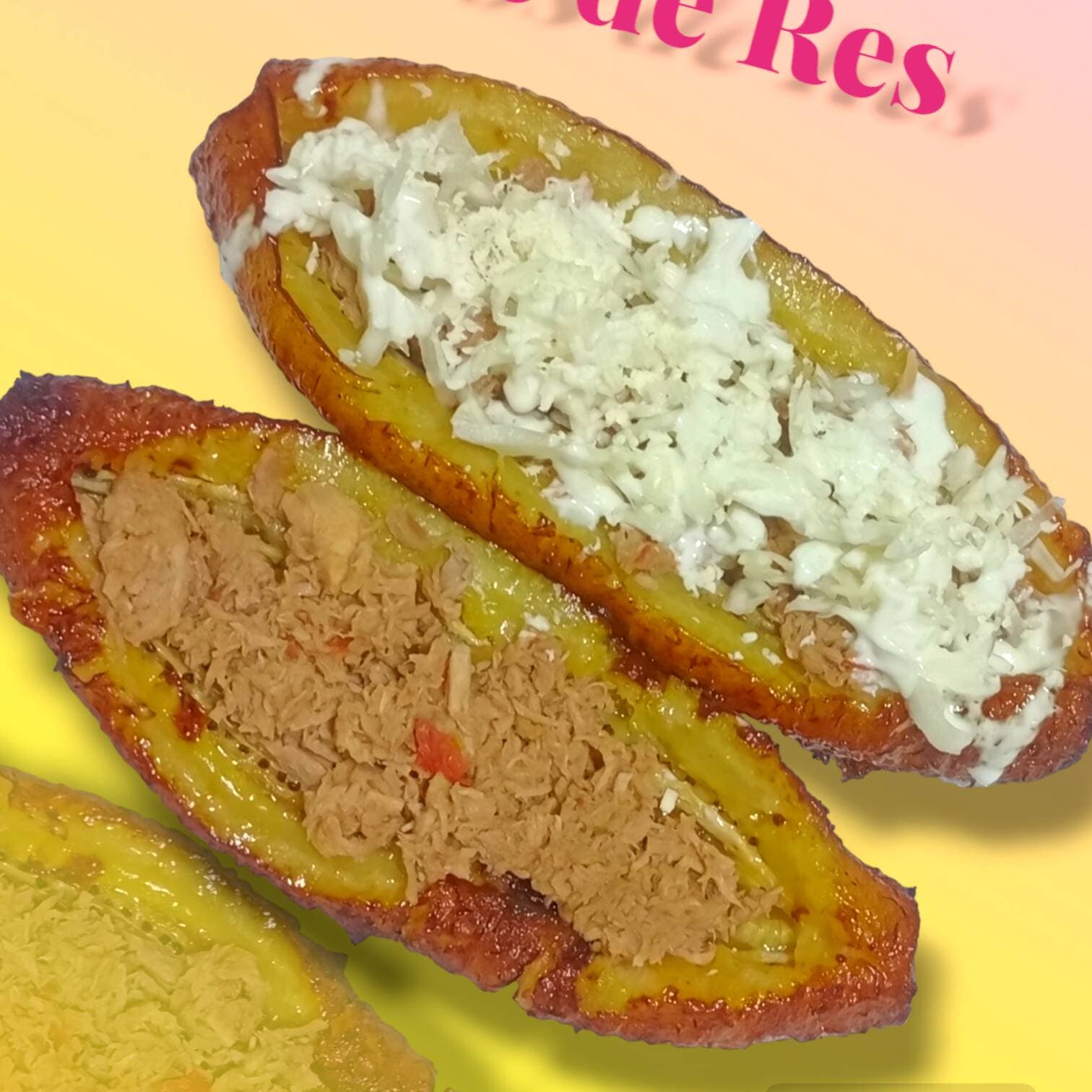 Plátanito  Preparado  con Carne