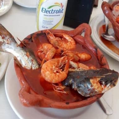Caldo de  Camarón