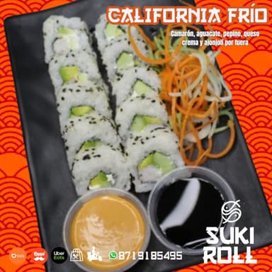 Rollo California Fresco