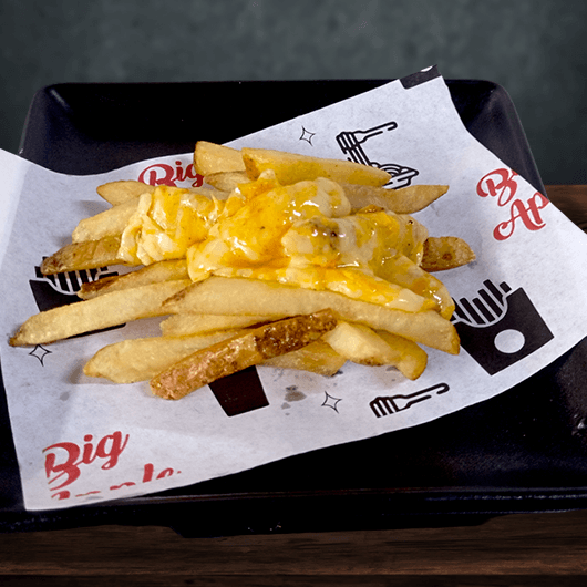 Papas a la Francesa con Queso