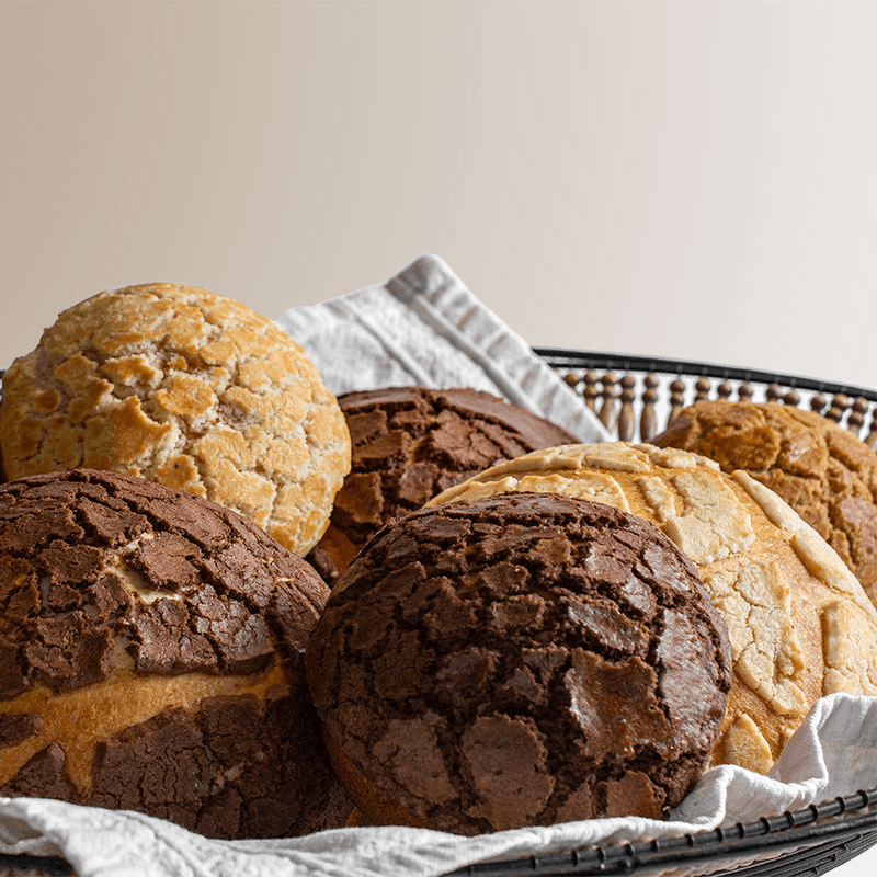 Pan Dulce: Concha