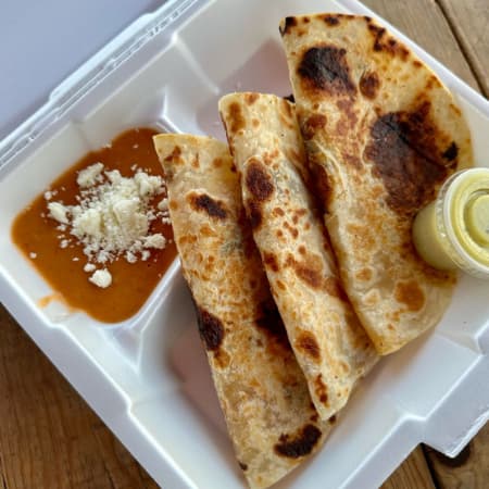 Quesadillas de Harina