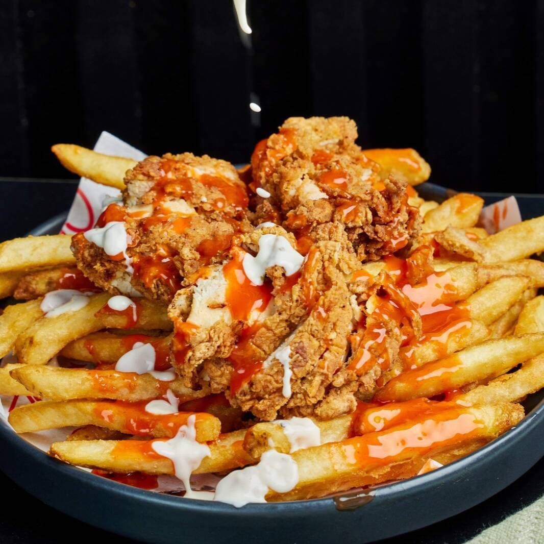 Chicken Buffalo Fries Producto Nuevo! 🍟