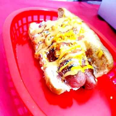 HOT DOG DOBLE SALCHICHA