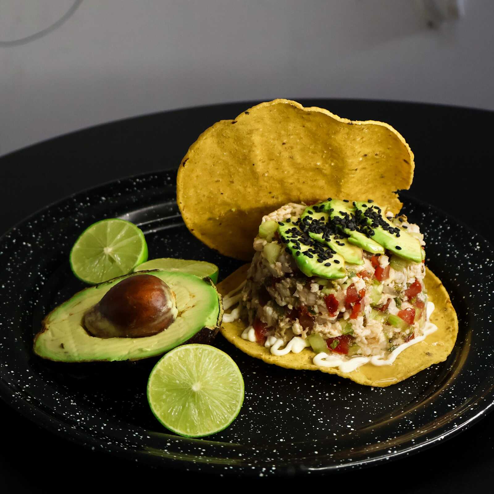 Tostada de Ceviche