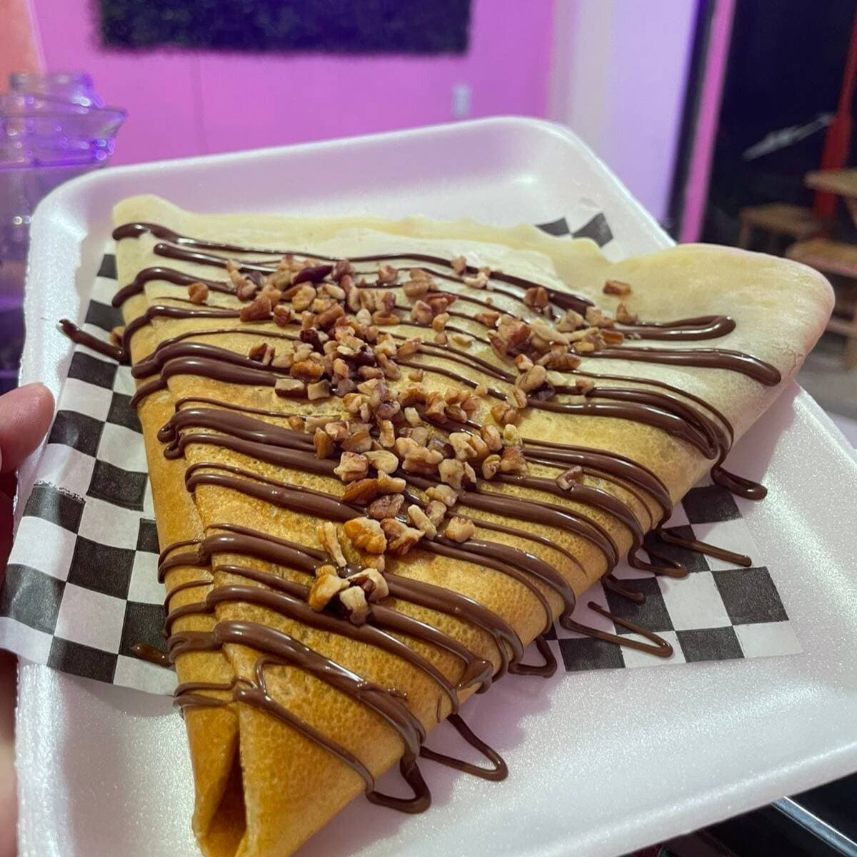 Crepa Plátano & Nuez