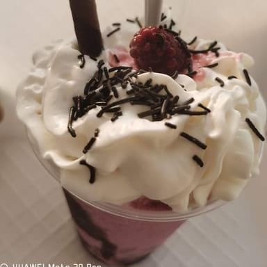 Frappé de Zarzamora