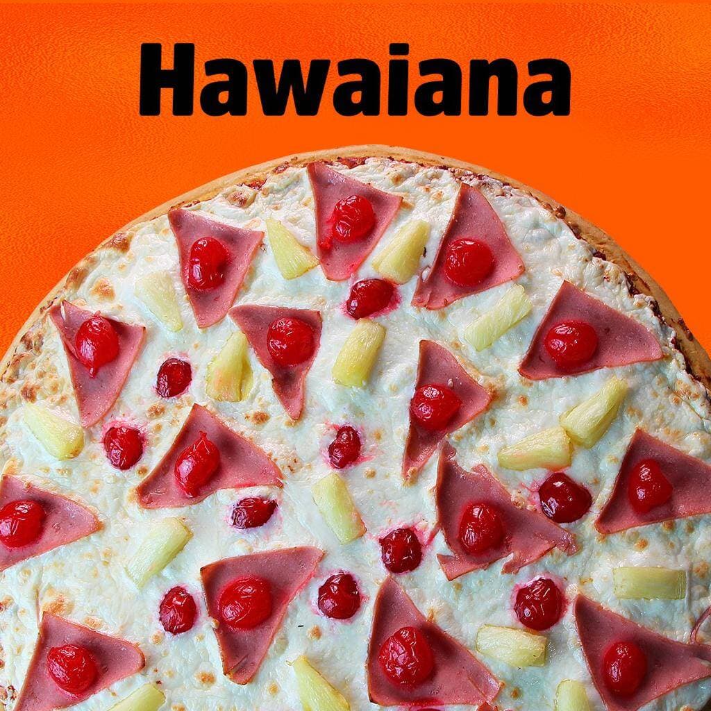 Pizza Hawaiana