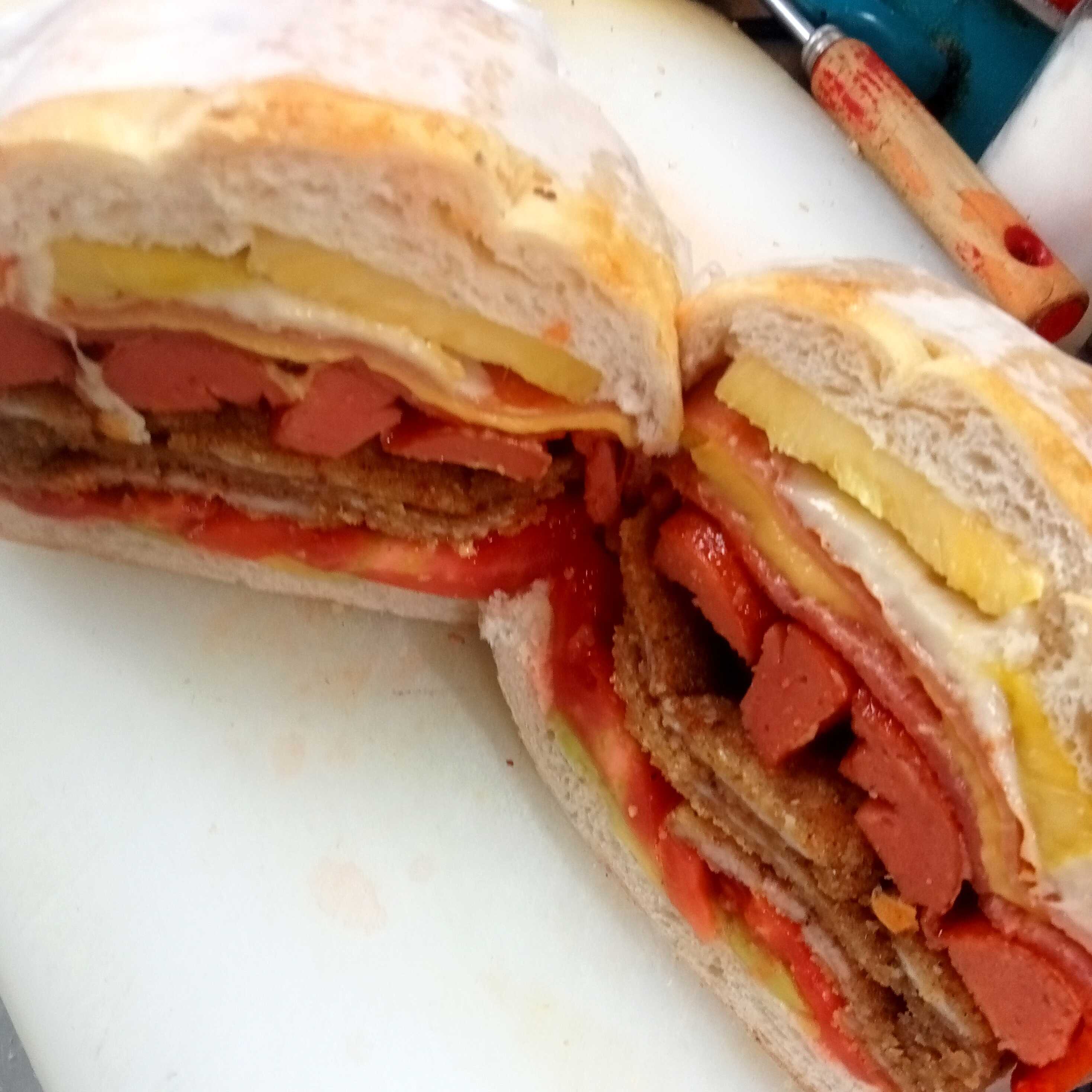 Torta Cubana