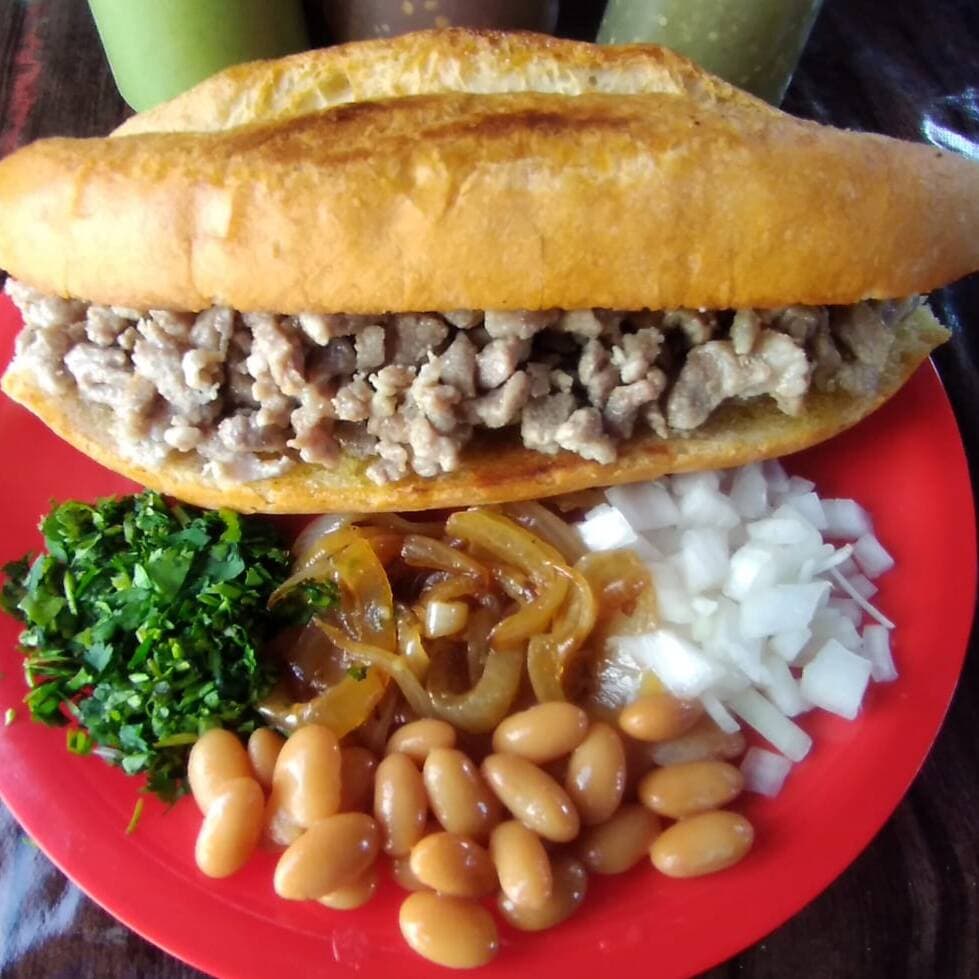 2 Lonches de Bistec