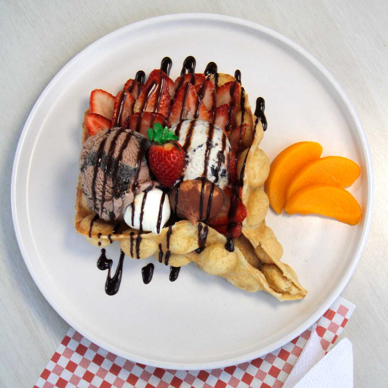 Fresa Waffle