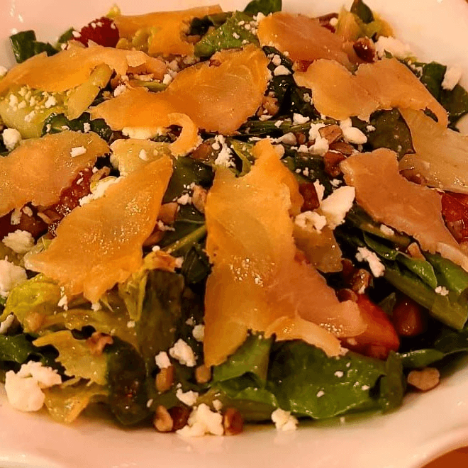 Ensalada de Salmón