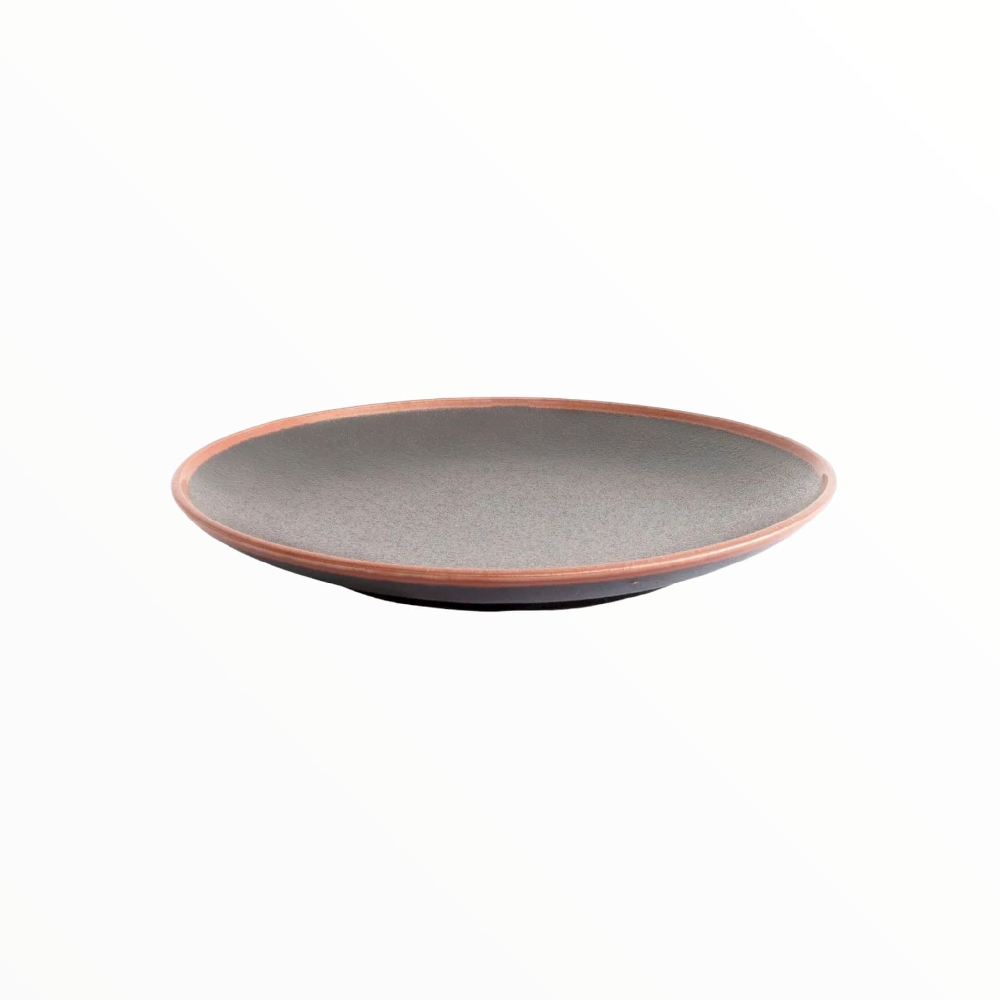 Plato Redondo Cerámica M19- 1 pza - OT-UTE810-8877