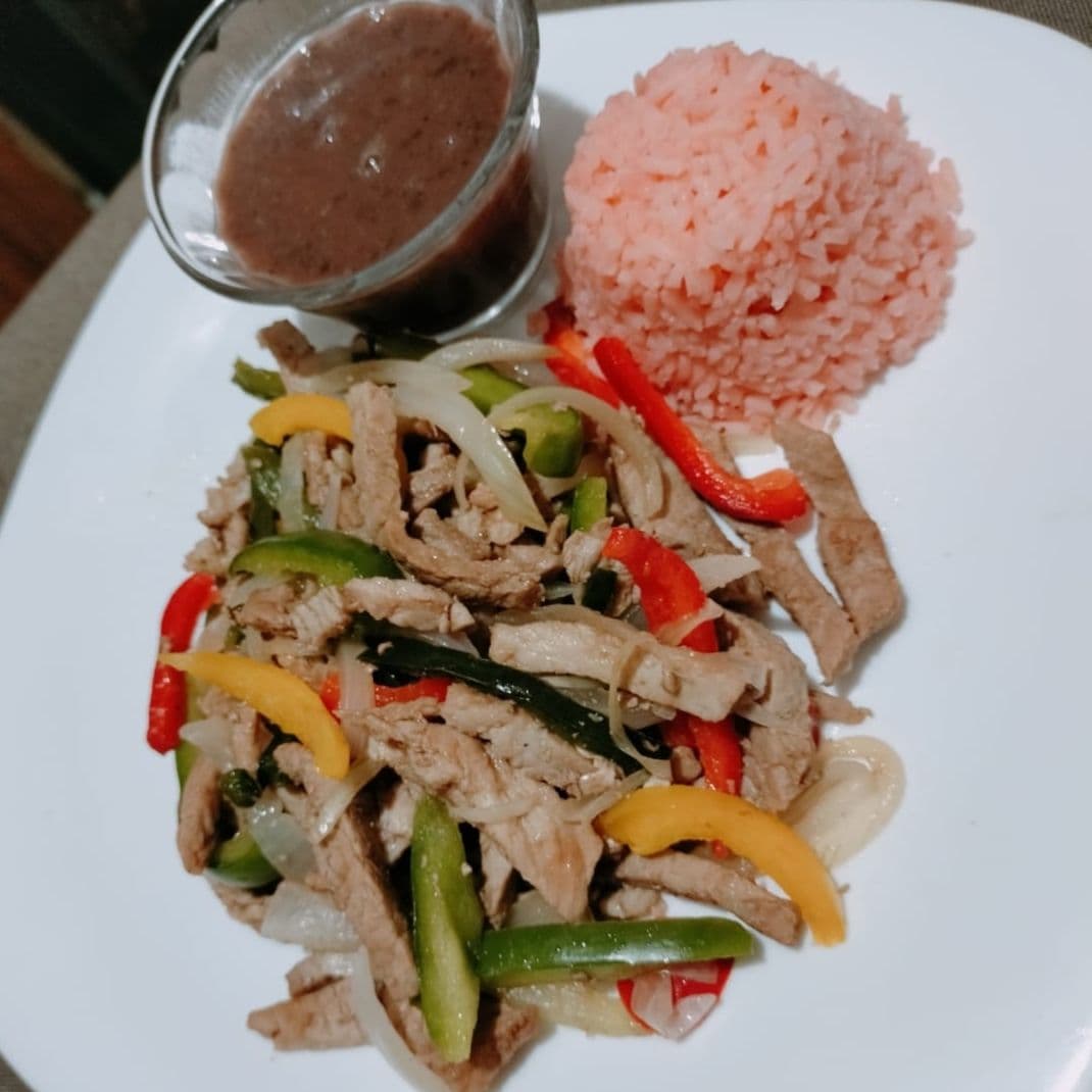 Fajitas de puerco (entera)