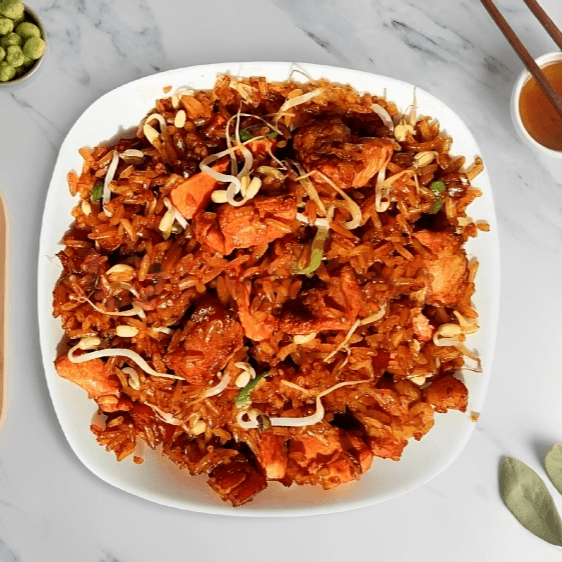 Arroz Chino 500gr + Chop Suey 500gr